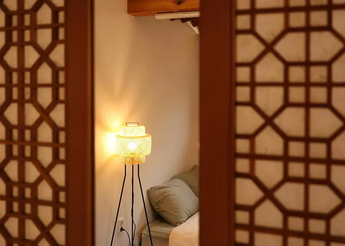 Damsojeong A 100 Year Old Traditional Korean Hanok Built In 1921 別荘