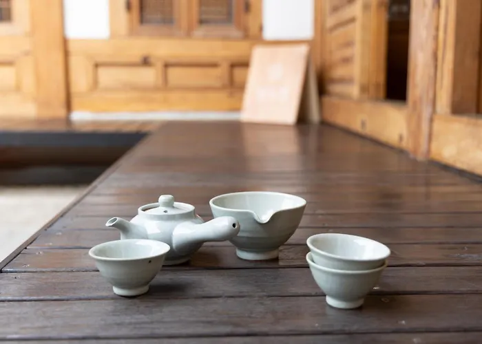 Damsojeong A 100 Year Old Traditional Korean Hanok Built In 1921 *