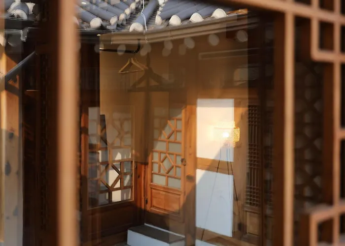 Damsojeong A 100 Year Old Traditional Korean Hanok Built In 1921 *