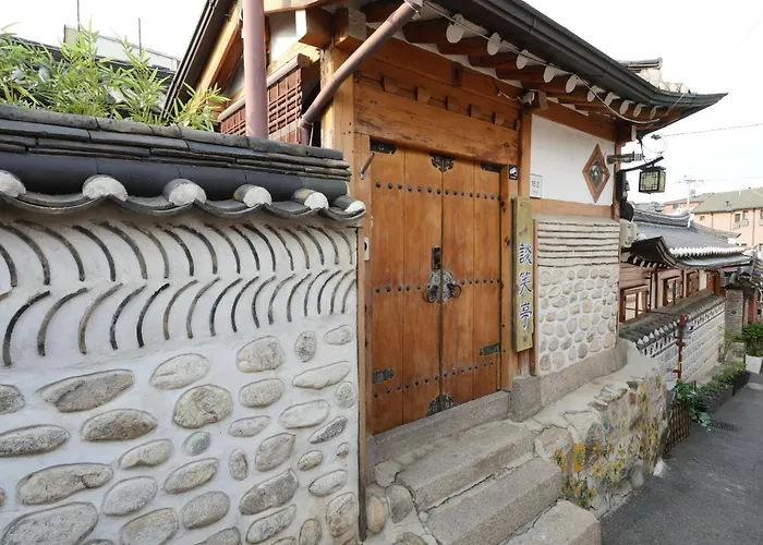 Damsojeong A 100 Year Old Traditional Korean Hanok Built In 1921