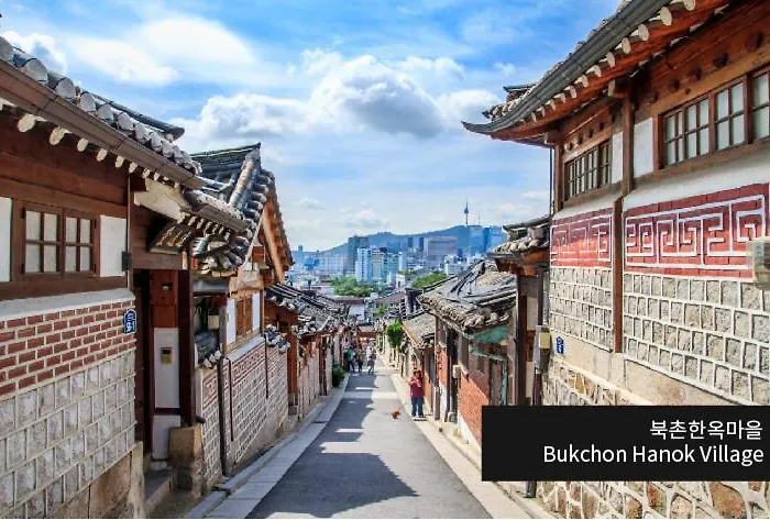 Damsojeong A 100 Year Old Traditional Korean Hanok Built In 1921 別荘 *